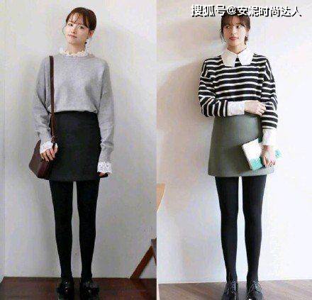 颜色 冬天也可以穿裙子，简约优雅的裙装搭配，又省钱又好看