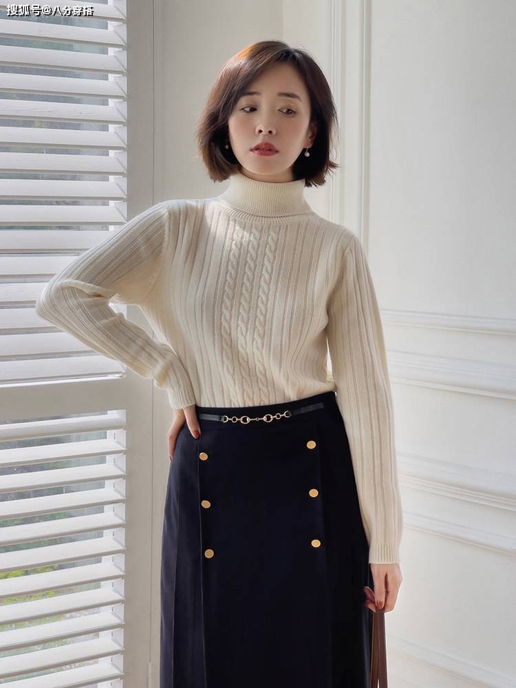 身材 冬天多穿“针织衫”,柔软舒适又百搭,让你轻松穿出气质美