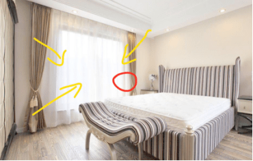 多少人将卧室的床这样放,赶紧回家摞地方,怪不得越住越穷!