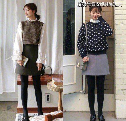 颜色 冬天也可以穿裙子，简约优雅的裙装搭配，又省钱又好看