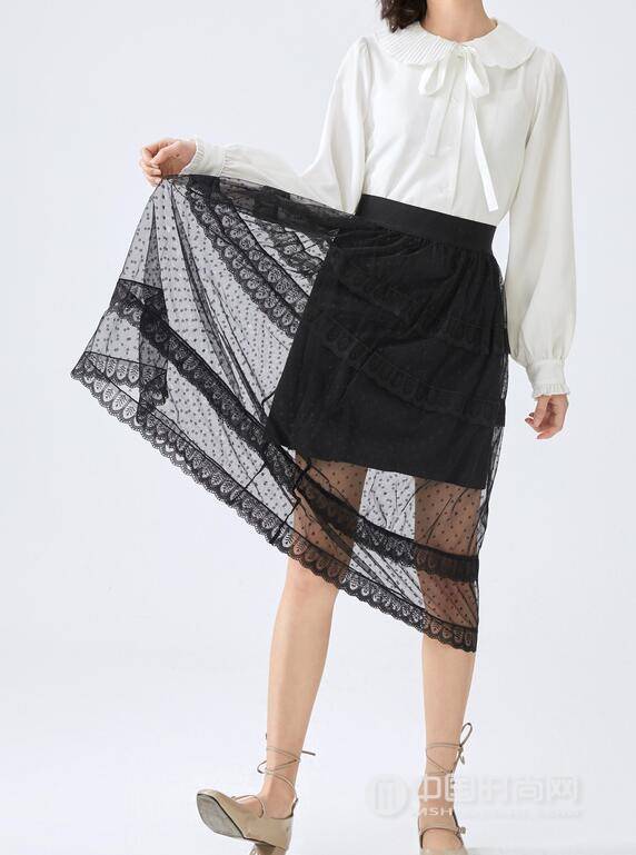 仙女 仙女裙怎么搭配上衣好看 ins潮搭攻略图片