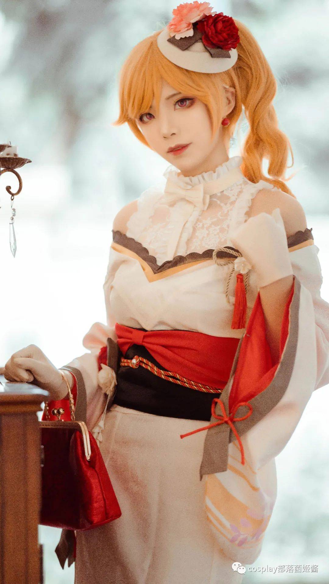 cos碧蓝航线黎塞留换装cos正片一粒榛子