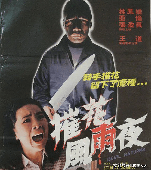 1982年,在拍完影片《摧花风雨夜》后,林凤娇宣布退出影坛.