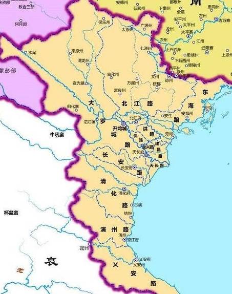 原创越南人痛恨的国王献明朝领土请求内属明朝还做了明朝的官