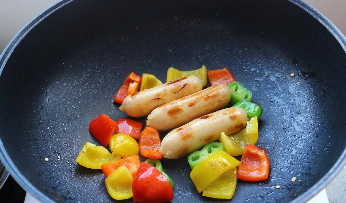 食欲|孩子都能喜欢的早餐,颜色鲜艳口感Q弹,怎么吃都不腻