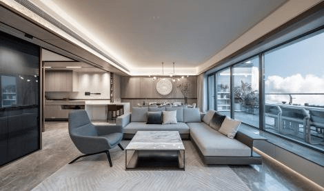 天花板级叠院来自融创影都学府宸院