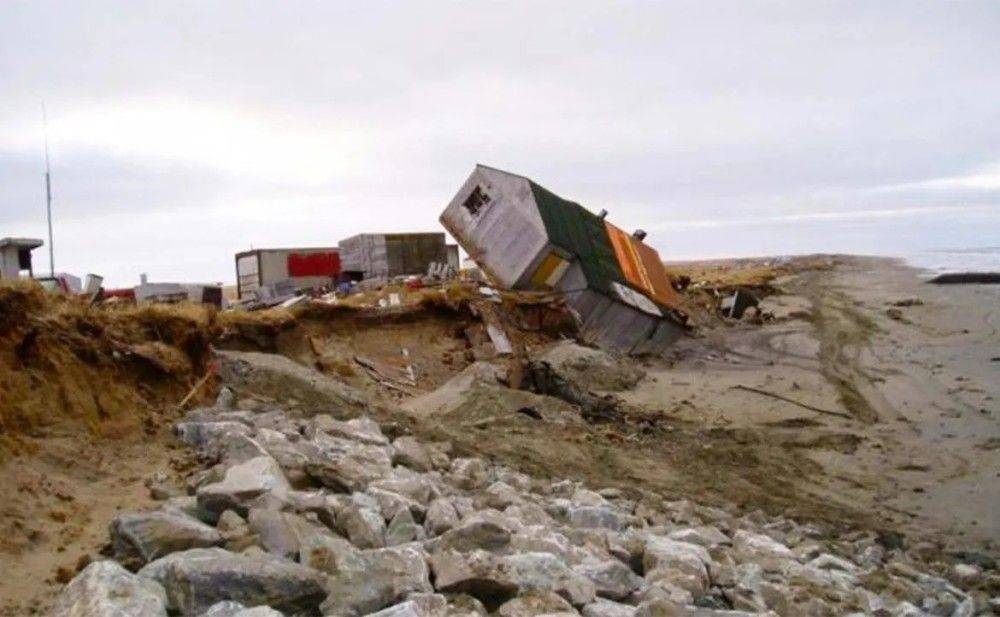 俄罗斯的永久冻土区,是世界上面积最大的一片冻土区,在冻土区生活的