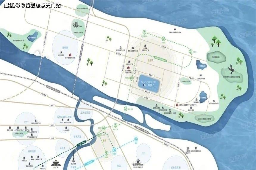 上海崇明岛上的院子强势来袭——岛上的院子地址、图文解析_东滩_配套_象屿