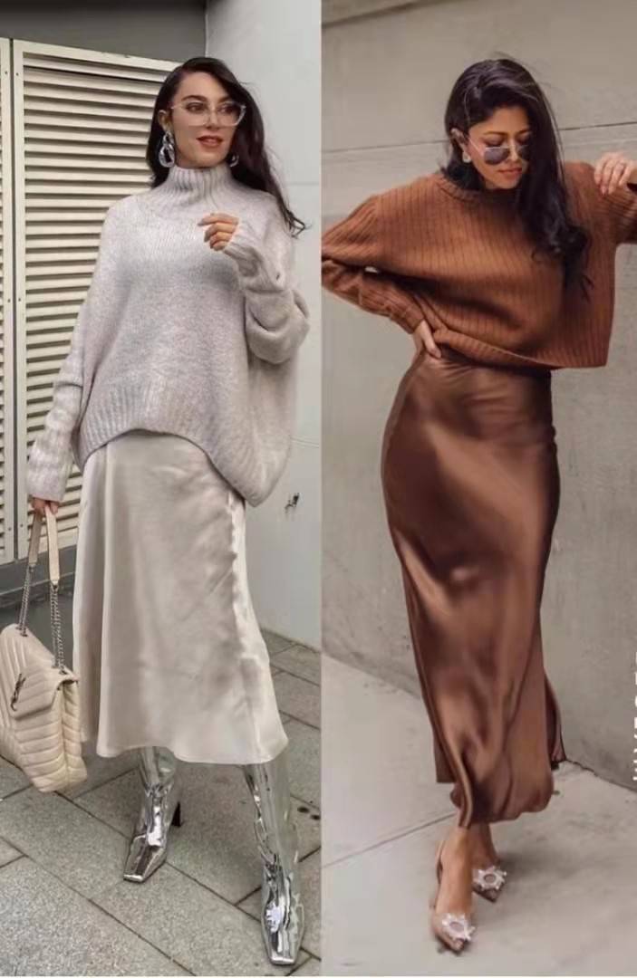 大衣 3种经典搭配look，简单朴素又时髦，轻松穿出潮女范