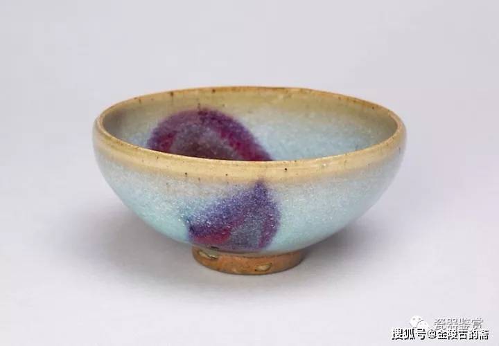 宋钧窑泡泡碗鉴赏