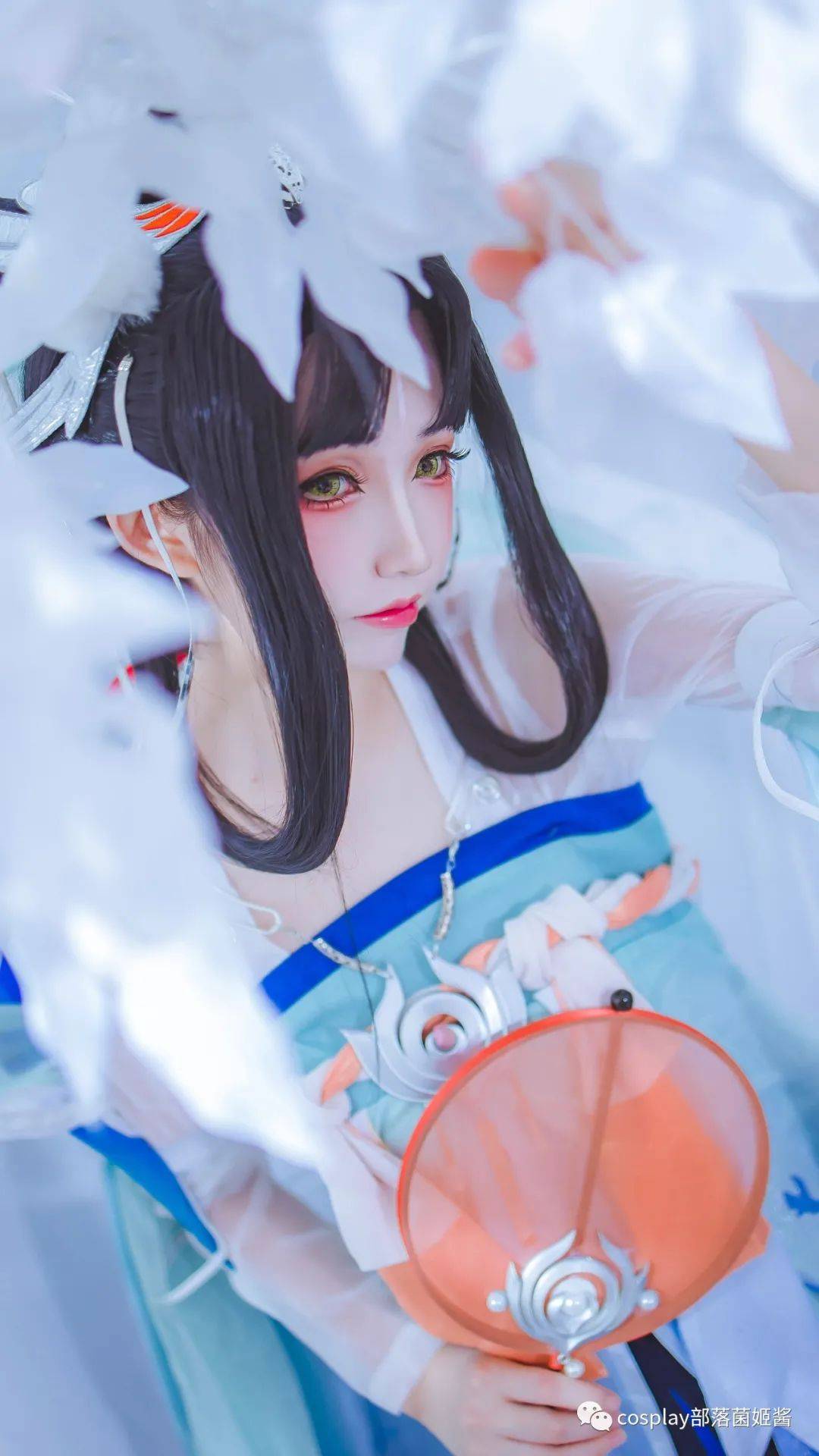 cos67王者荣耀嫦娥如梦令cos正片衣衣