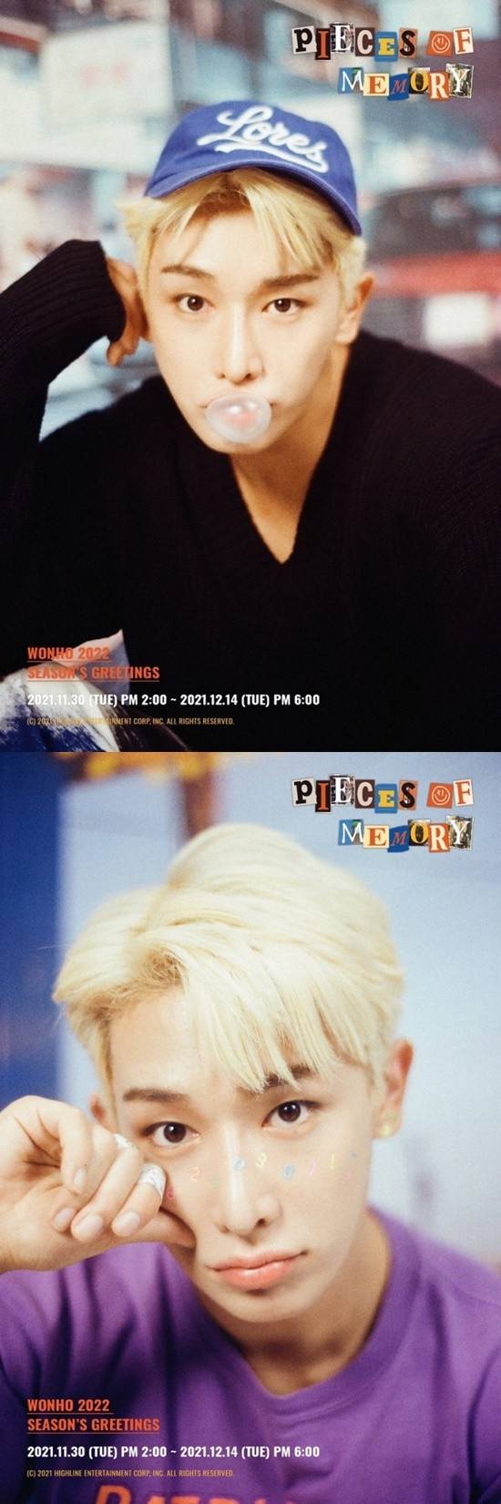 新歌|11月28日韩语新歌资讯：元虎-请夏-ATEEZ-辉人-Park Koon-ONF