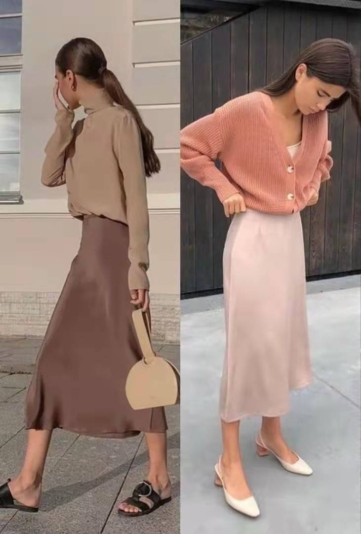 大衣 3种经典搭配look，简单朴素又时髦，轻松穿出潮女范
