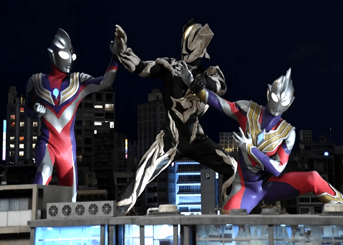 奥特曼迪迦在特利迦奥特曼第19集登场12月份还有黑暗迪迦