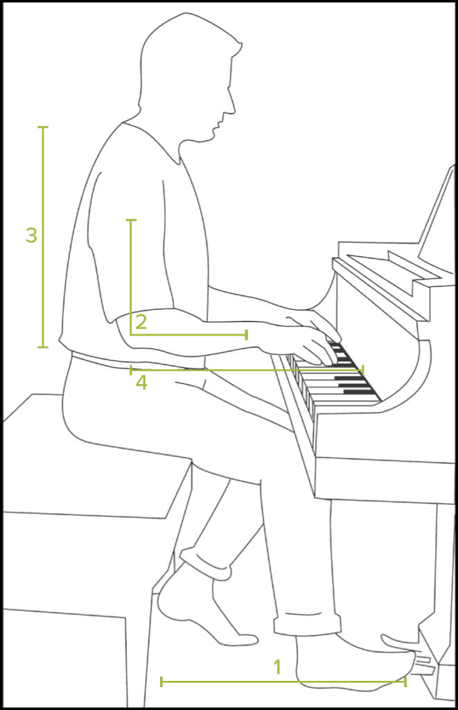 轻松弹奏钢琴避免受伤和不适