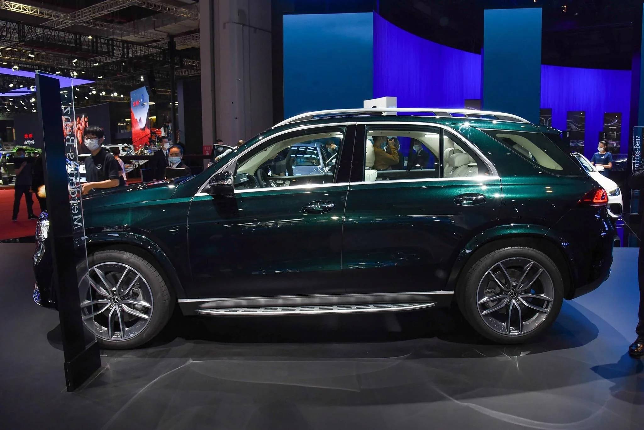 69.98万元起售,2022款奔驰gle正式上市