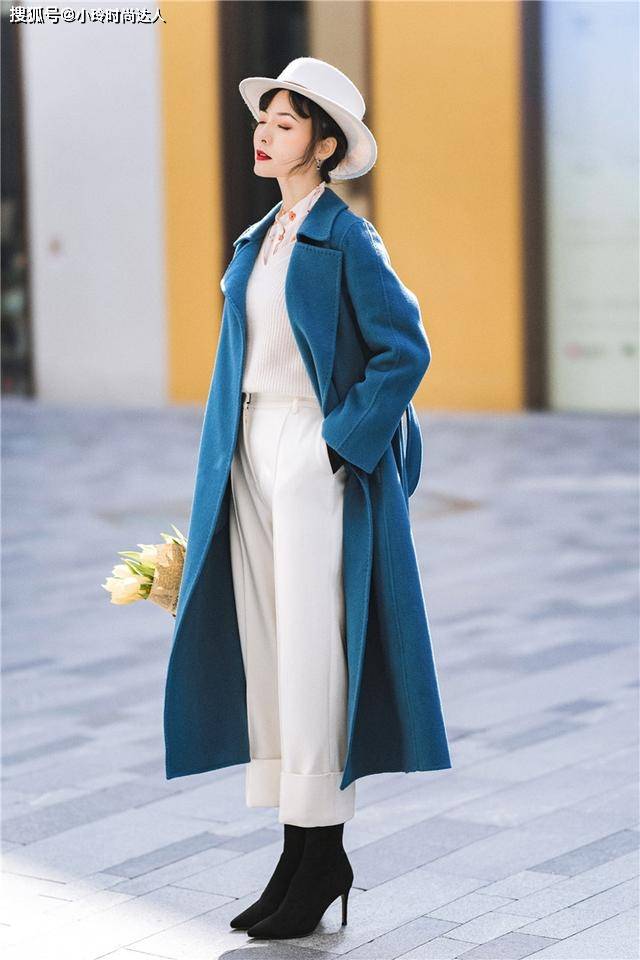 皮革 大衣除了搭配打底裤,还有时髦舒适的搭配,一起来看看吧