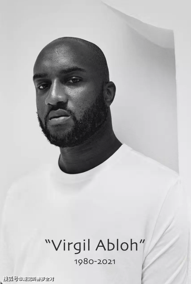 原创offwhite主理人lv设计总监virgil去世贩子们的狂欢开始了