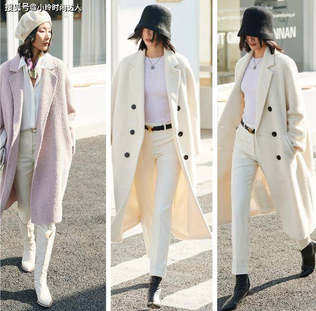 皮革 大衣除了搭配打底裤,还有时髦舒适的搭配,一起来看看吧