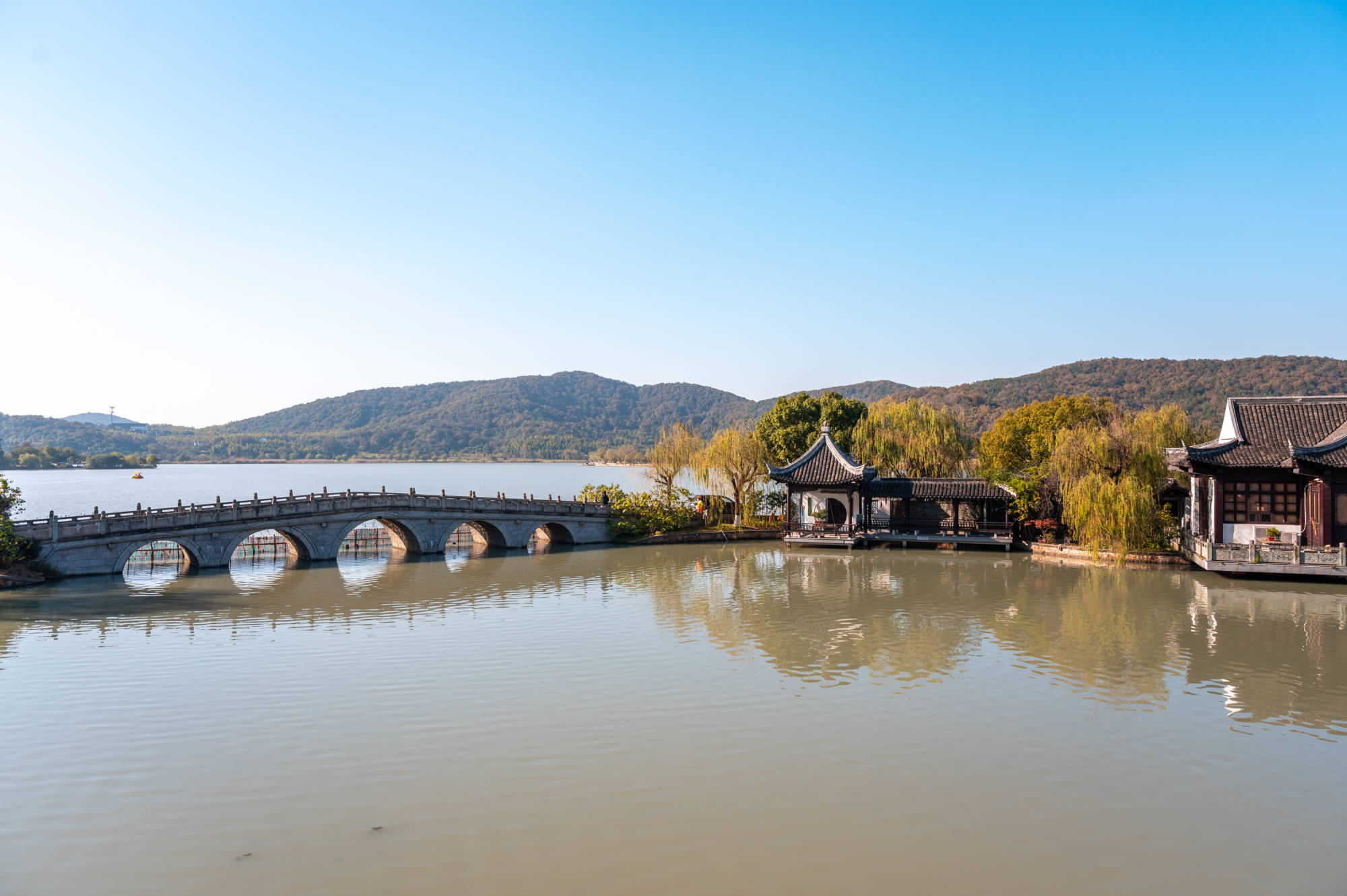 海盐南北湖景区图片图片