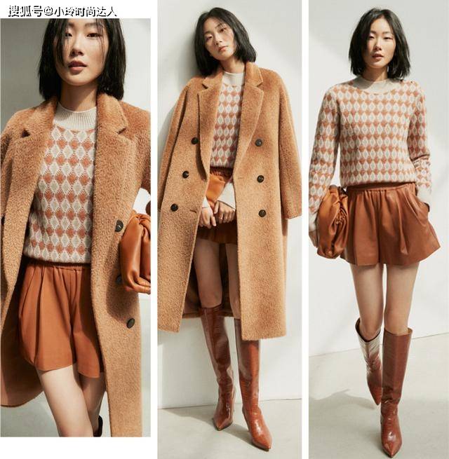 皮革 大衣除了搭配打底裤,还有时髦舒适的搭配,一起来看看吧