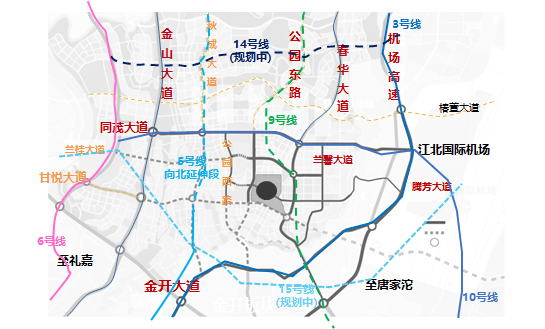 重慶板塊解讀系列|中央公園板塊_城市_的發展_核心