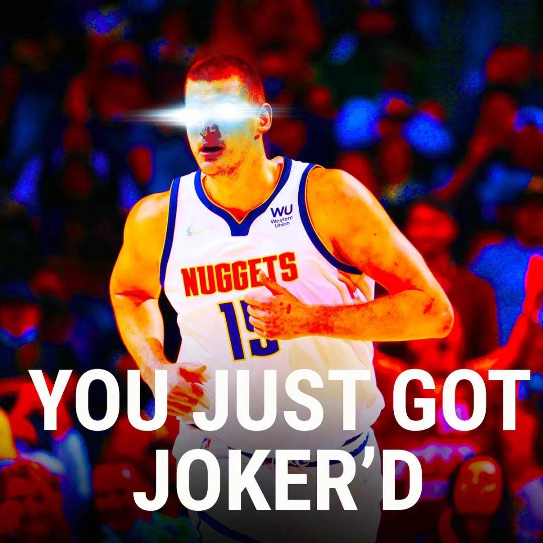 掘金|認(rèn)慫了？巴特勒和莫里斯不敢打！約基奇兩個(gè)哥哥都來了