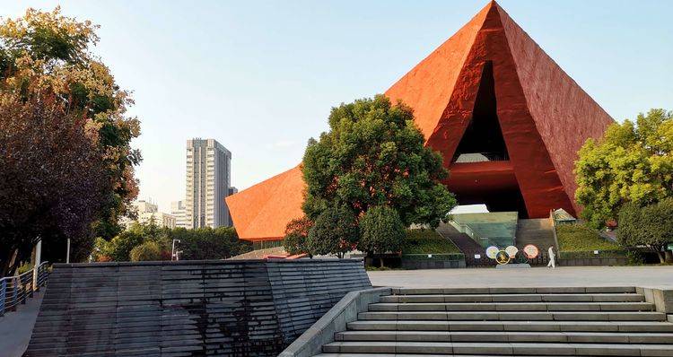 武昌首义广场_彭刘杨路_红楼_军政府