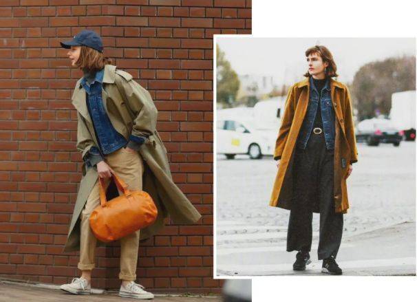 黑色 大衣穿搭守则，又美又飒就对了