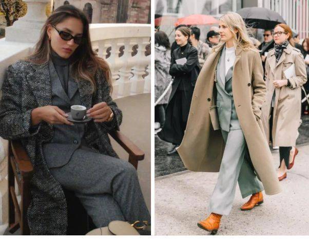 黑色 大衣穿搭守则，又美又飒就对了