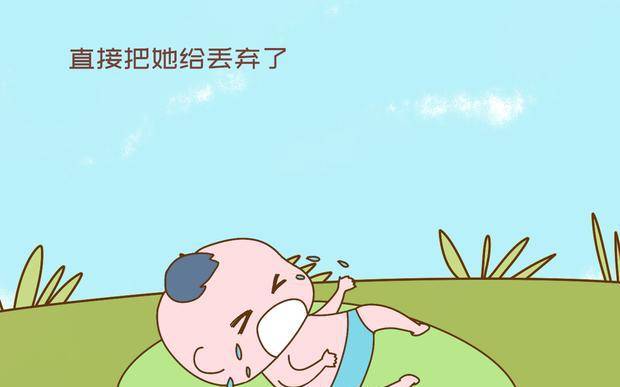 明丽是一个弃婴,据说是因为一出生是个女儿,家里人重男轻女,就直接把