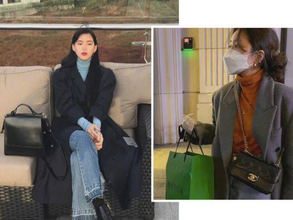 黑色 大衣穿搭守则，又美又飒就对了