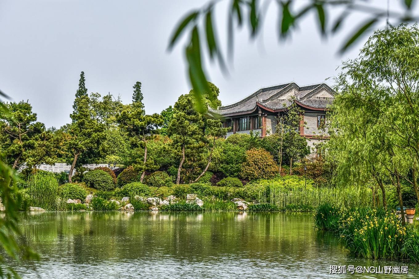 历史|扬州瘦西湖：江苏江北最大的御花园，不可或缺的旅游地标！