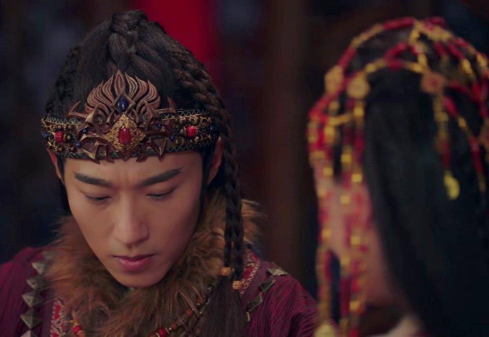 事情|《斛珠夫人》卓英大婚，柘榴不是新娘，右菩敦王的女儿才是