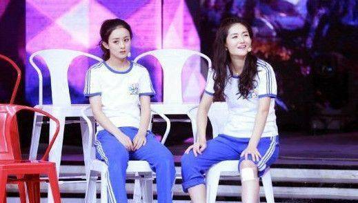 夏天 夏天也可以穿运动装，杨幂的搭配很甜美！