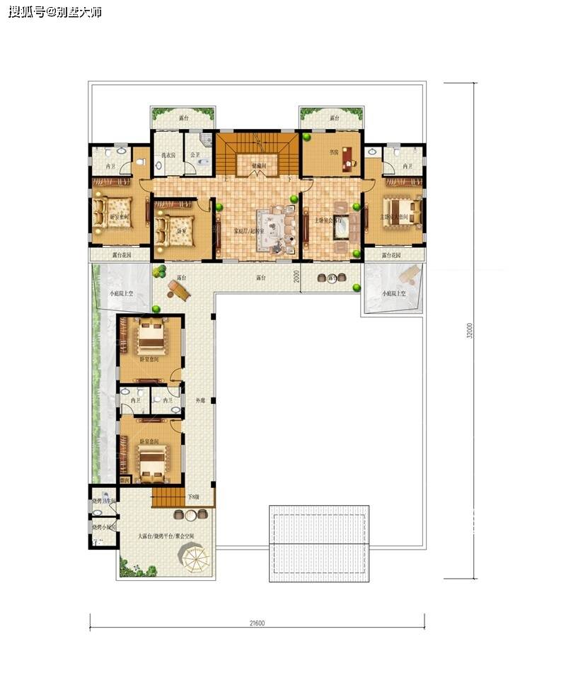 农村自建别墅带车库带院子这才是理想中的住宅