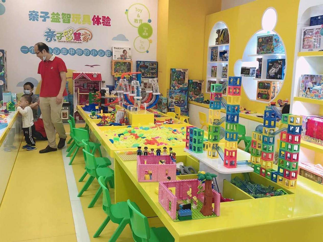 亲子智慧家玩具加盟:儿童益智玩具加盟店如何才能实现快速盈利