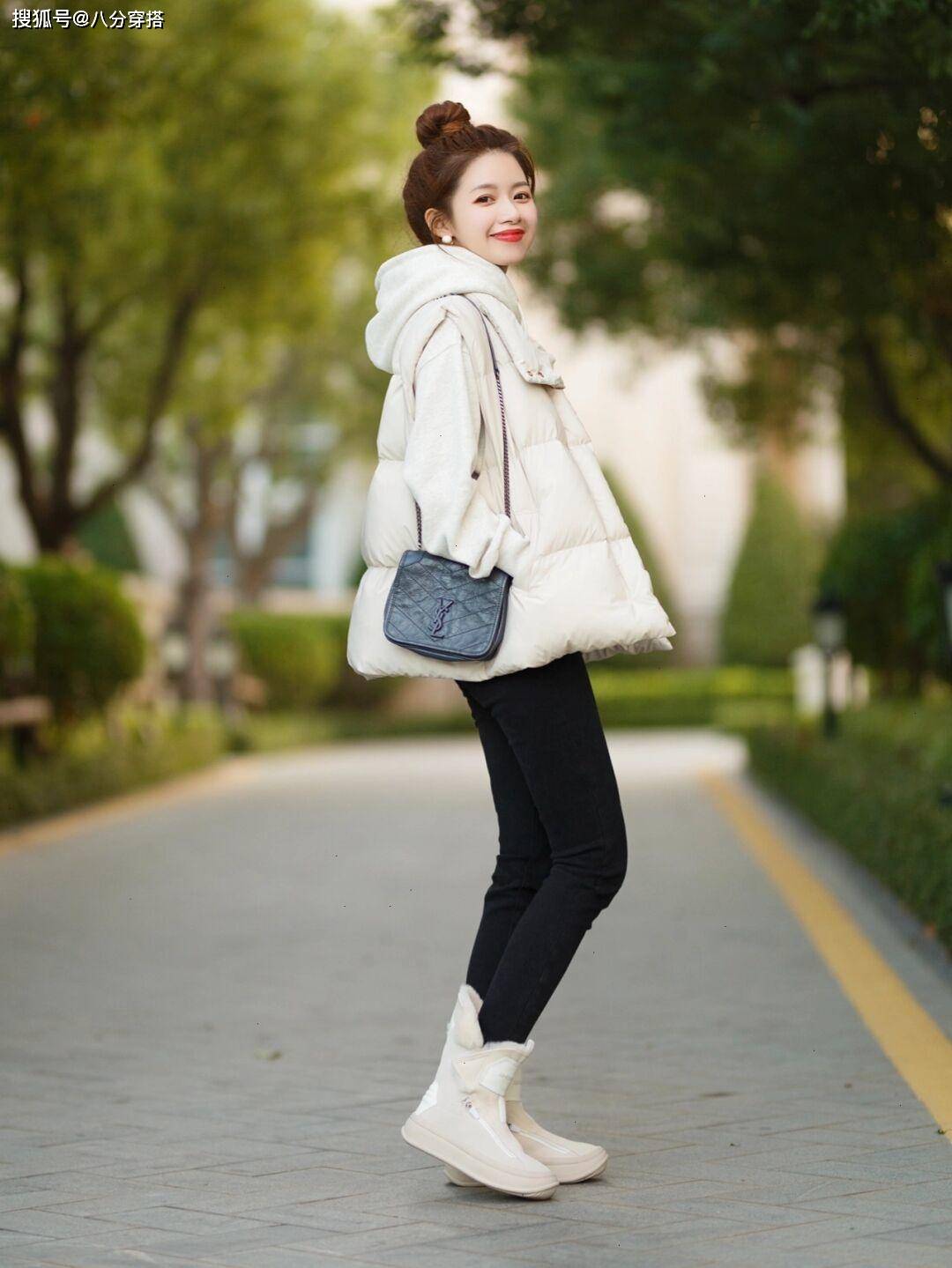 美眉 冬季不露脚踝也很洋气，试试这些“雪地靴”，保暖舒适又百搭