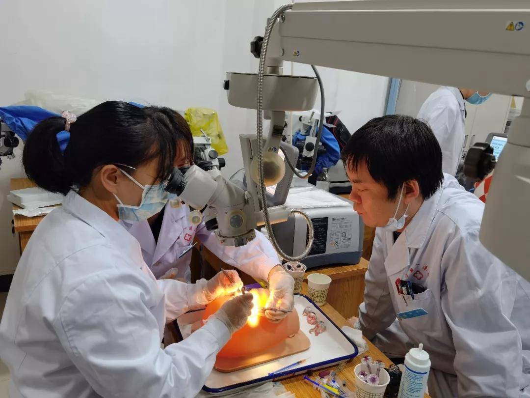 第一医院|西安市第一医院眼科医院Wetlab动物眼手术技术操作培训第一期如期举办