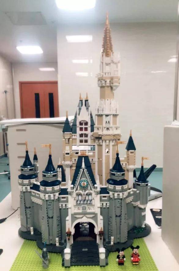 胸科医院|暖化了!巧手拼乐高 共筑医患情