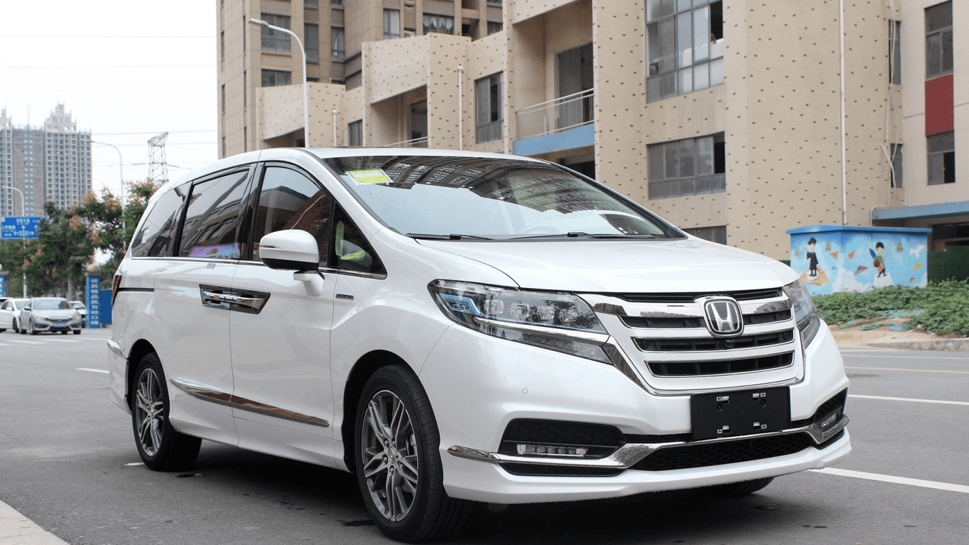 大七座honda"面包车",奥德赛同级别,更接地气