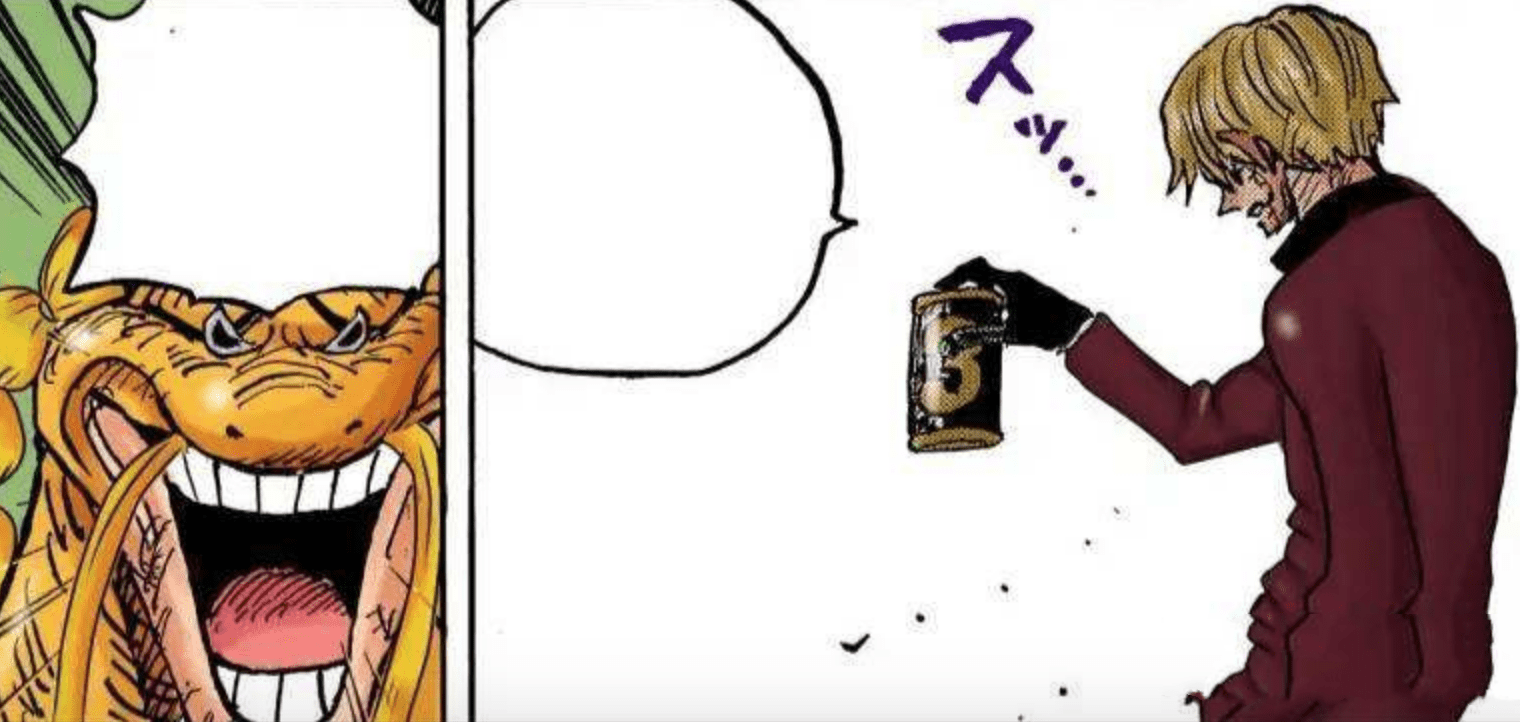 杰尔马|海贼王1034话：山治成为魔神，奎因居然掌握杰尔马66的全部能力