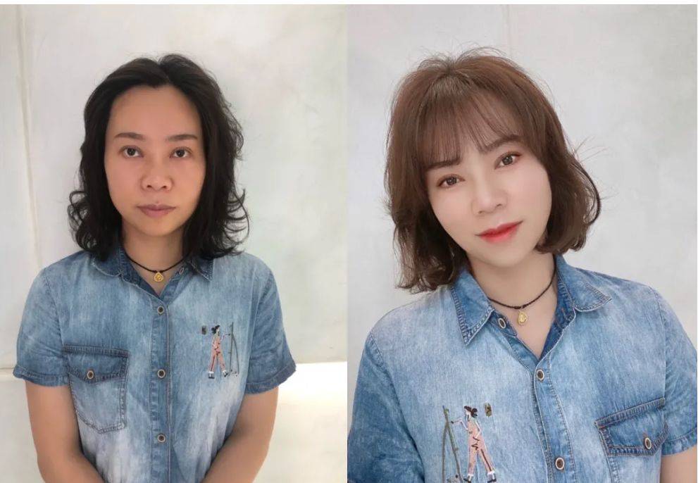 卷发2022过年发型怎么做？这样换路人也能变女神，变化真不小