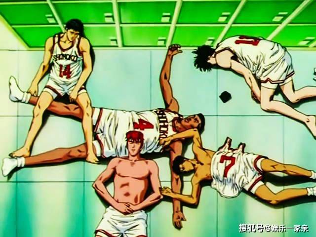 《灌篮高手》剧情年之前湘北鱼腩很正常,有两个不安分因素存在_井上