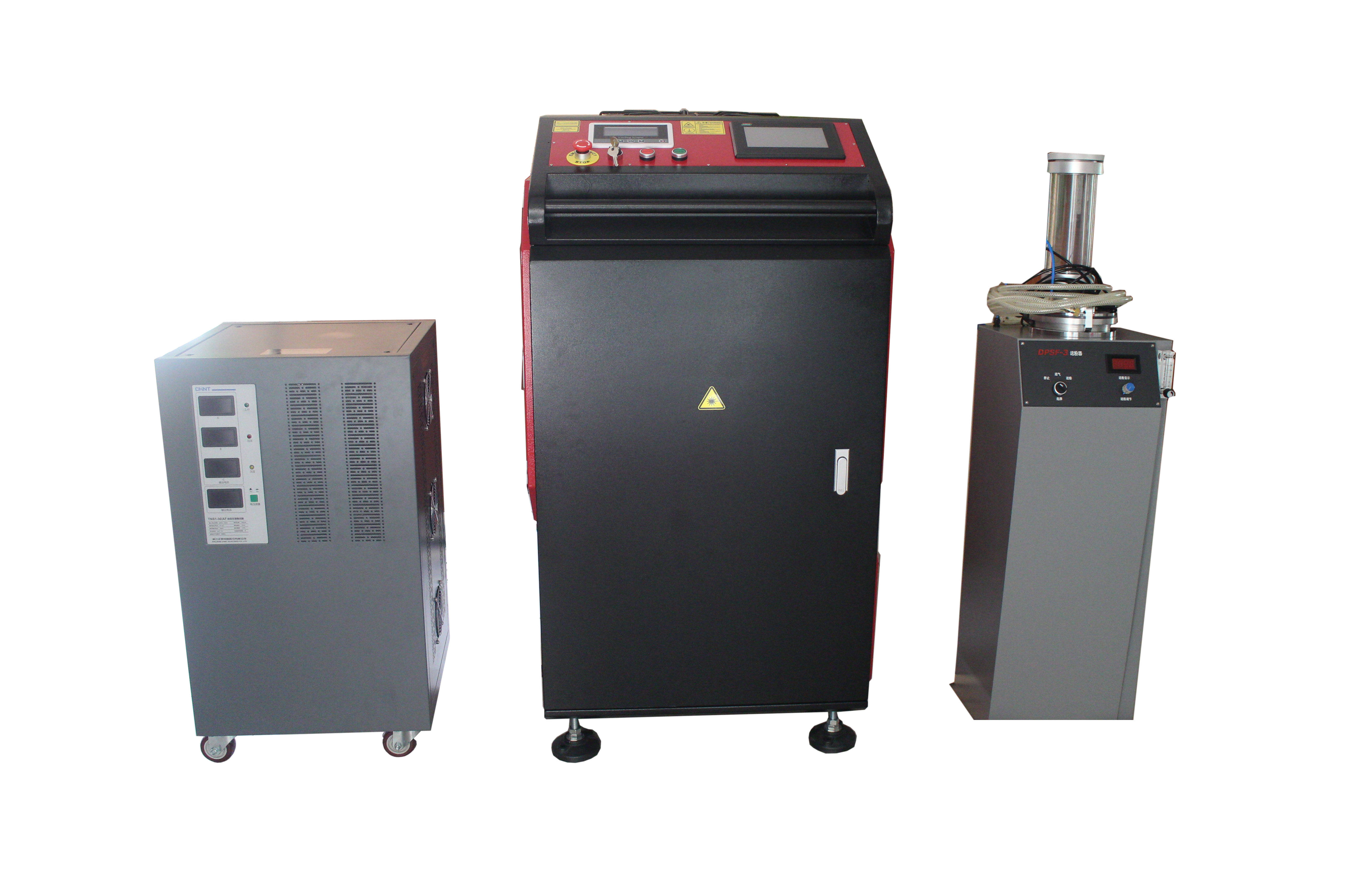 激光熔覆机的在钢铁行业的应用