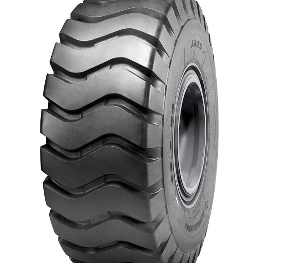 玲珑非公路胎正在爆发._轮胎_柳工_配套