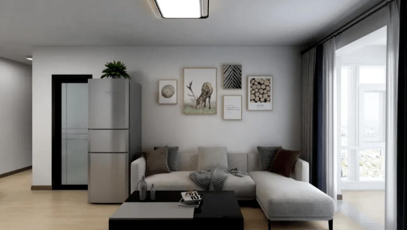 房间全包圆家装为你打造对小户型最友好的北欧风格