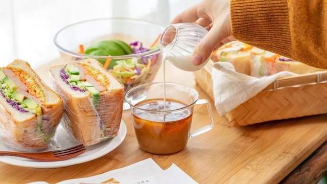 植物|快手早餐 - 三明治