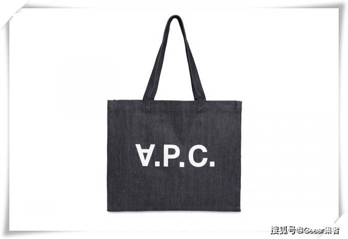 Bag设计感的高级Tote Bag，为造型增添文艺气质