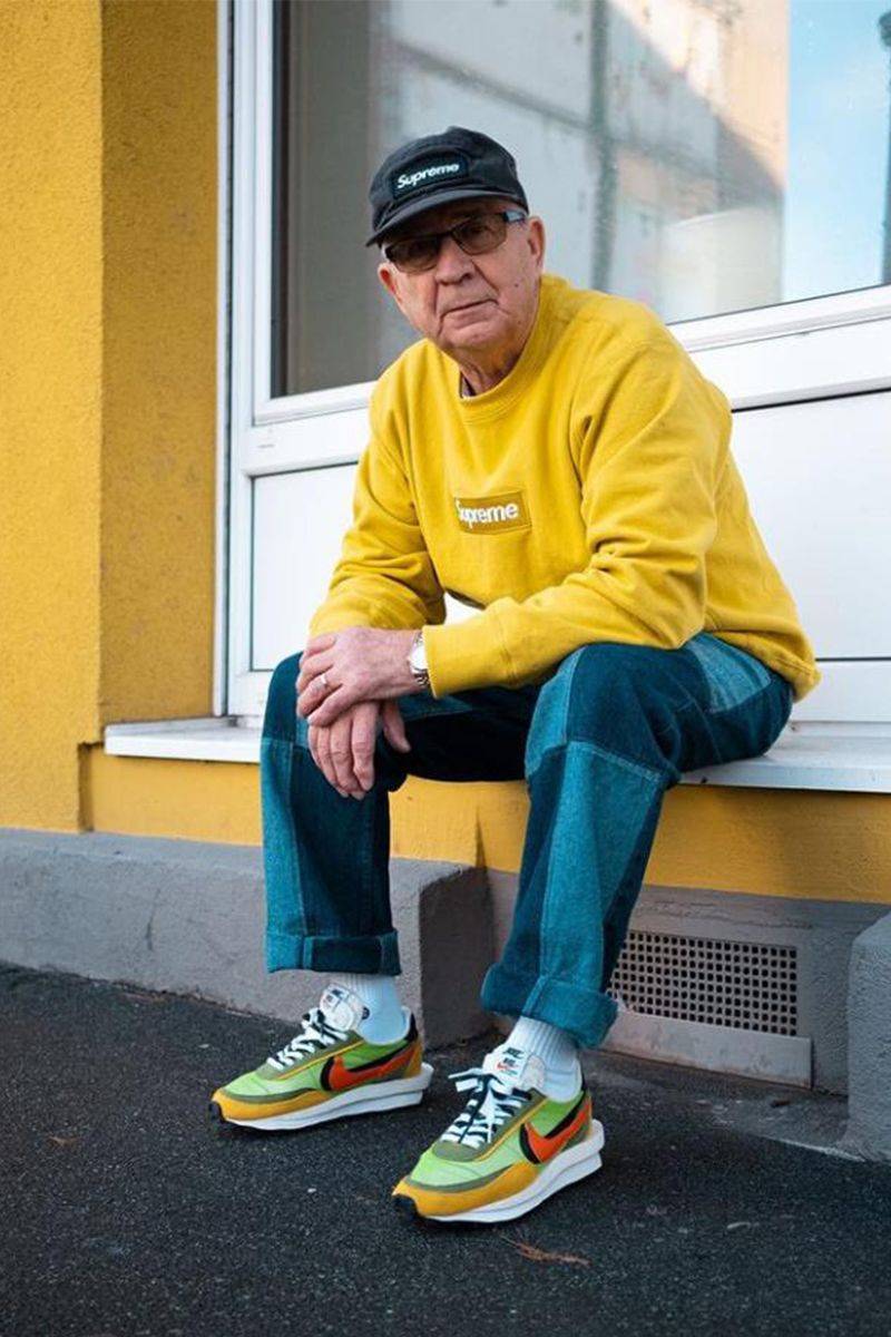 色彩 中年男士,不要局限于黑白灰!这位75岁的大爷,教你穿出活力潮流